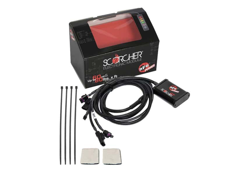 aFe — aFe SCORCHER Power Module Polaris RZR XP Turbo 16-21 925cc (t)
Power Module - view 3