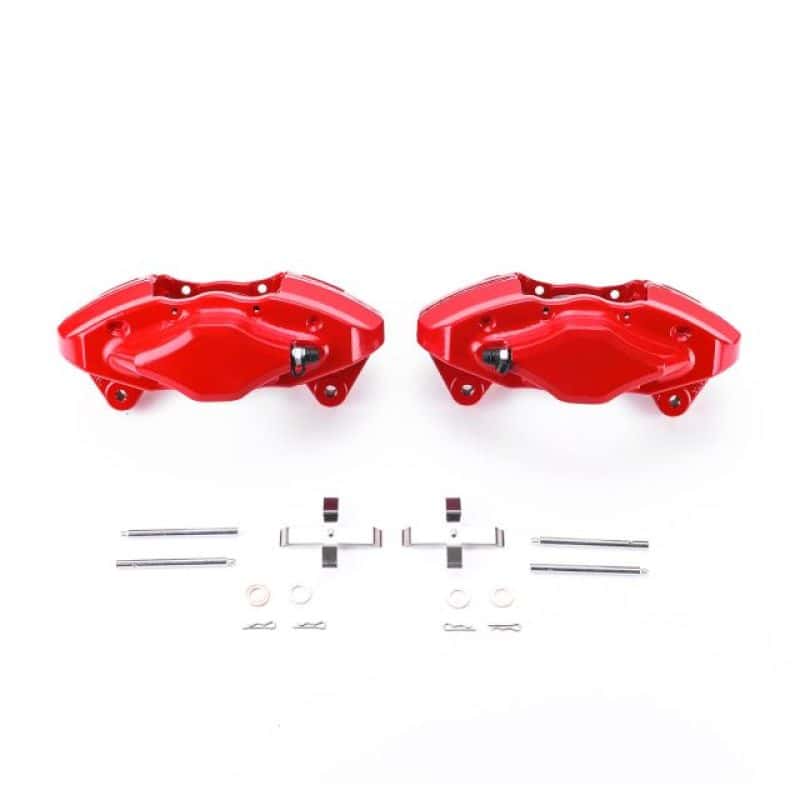 PowerStop — Power Stop 08-14 Subaru Impreza Rear Red Calipers w/o Brackets - Pair
Caliper Set - view 1