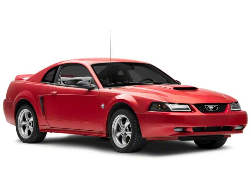 Raxiom — Raxiom 99-04 Ford Mustang Axial Series Headlights w/ Sequential LED Bar- Blk Housing (Clear Lens)
Headlights - view 11