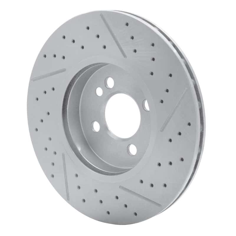 DFC — DFC 07-15 Mini Cooper Clubman Front Drilled and Slotted Brake Rotor
DFC Brake Rotor - view 4