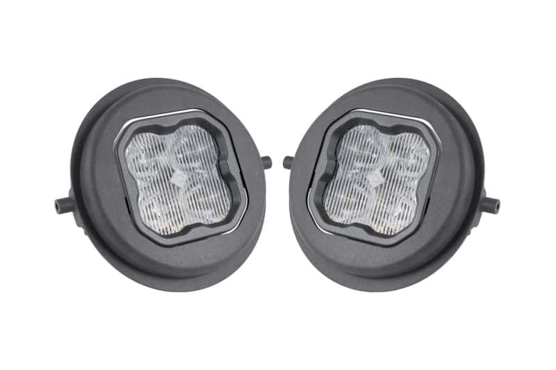Diode Dynamics — Diode Dynamics SS3 Max Type 2003 Sierra Kit ABL Yellow SAE Fog - view 3