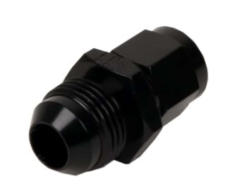 Aeromotive — Aeromotive Fitting Female AN-06 to Male AN-08 Flare Black
Hose End - view 1