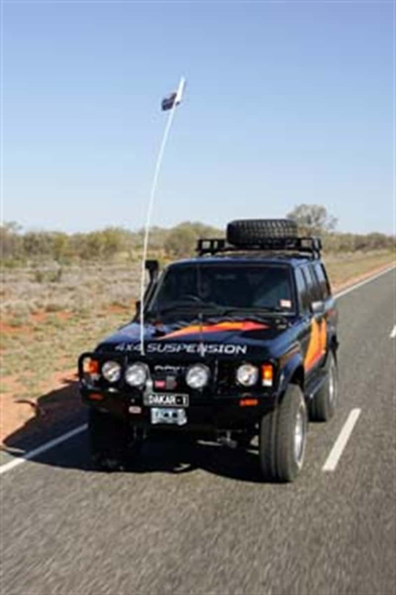ARB — ARB Winchbar Lc60 Dakar (Fit Kit NOT Included)
Winch Bumper - view 3