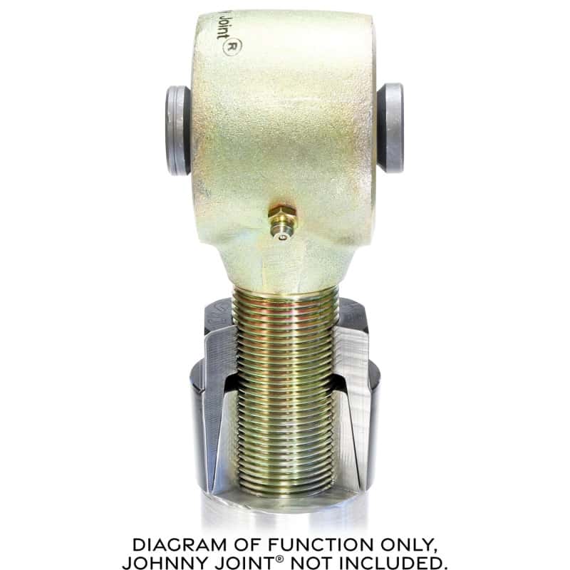 RockJock — RockJock RockNut Kit Nut and Bung 1in RH Thread
Nut Kit - view 4
