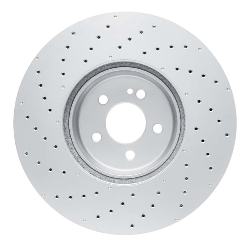 DFC — DFC 16-23 Mercedes-Benz GLC43 AMG Front Drilled GeoSPEC Coated Rotor
DFC Brake Rotor - view 5