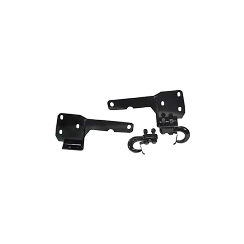 Rugged Ridge — Rugged Ridge 84-01 Jeep Cherokee XJ Tow Hooks & Frame Brackets
OFFROAD_RECOVERY
Tow Hook - view 2