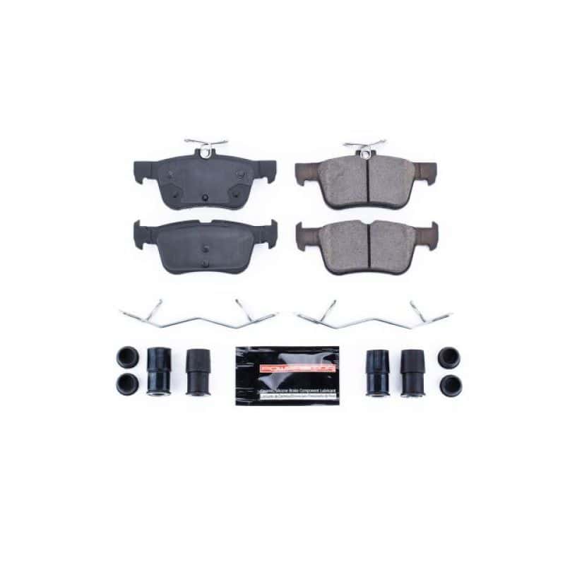 PowerStop — Power Stop 17-18 Ford Edge Rear Z23 Evolution Sport Brake Pads w/Hardware
Z23 Brake Pads - view 1