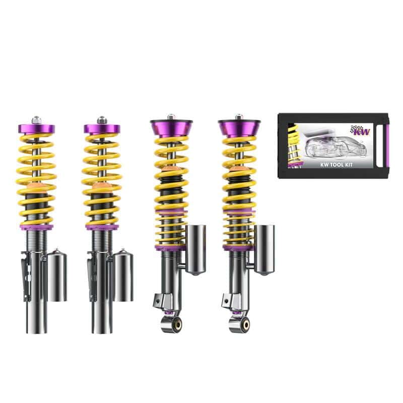 KW — KW Coilover Kit V3 Porsche 911 (996) Carrera 2; incl. Convertible + Targa
Coilover Kit - view 2