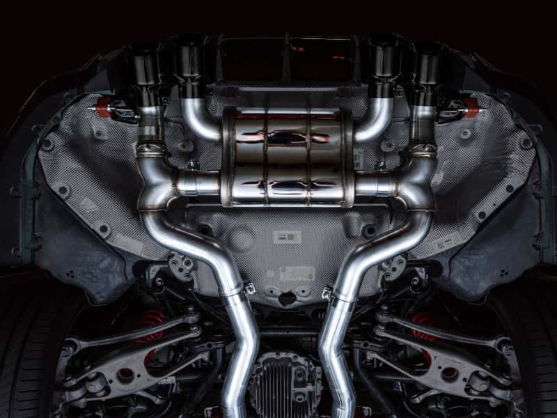 AWE Tuning — AWE SwitchPath Catback Exhaust for BMW G8X M3/M4 - Diamond Black Tips
SwitchPath™ Exhaust - view 2