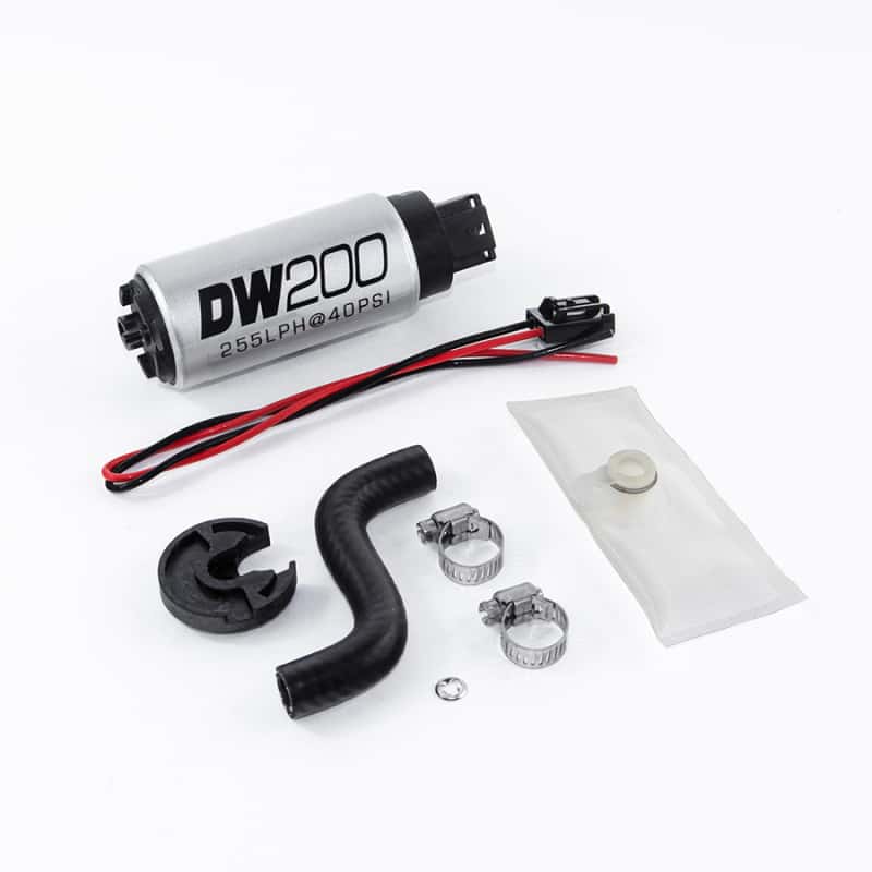 DeatschWerks — DeatschWerks 85-97 Ford Mustang 255 LPH DW200 In-Tank Fuel Pump w/ Install Kit
Fuel Pumps - view 2