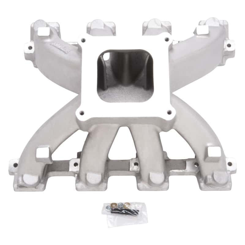 Edelbrock — Edelbrock Manifold Super Victor GM LS3 V8 Carbureted 4150 Series Flange
MANIFOLD-RACE - view 1
