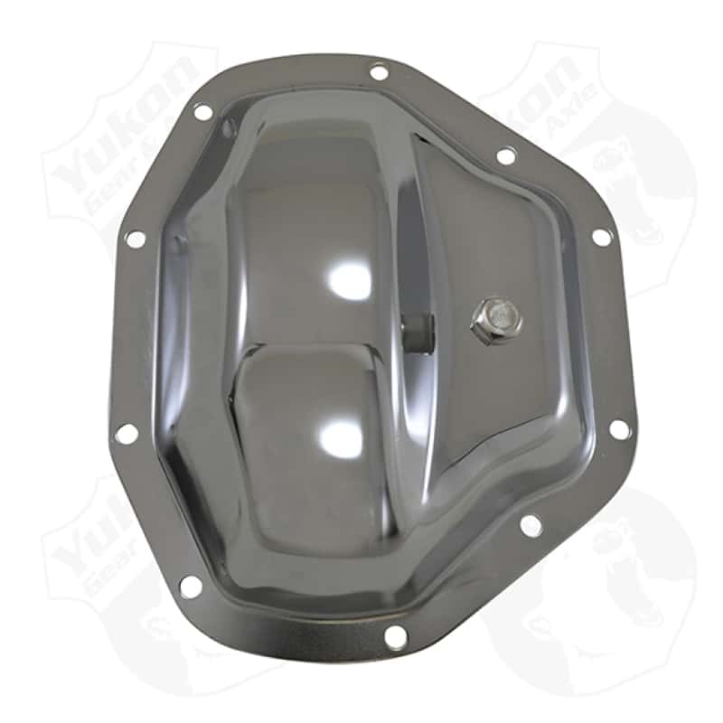 Yukon Gear & Axle — Yukon Gear Chrome Replacement Cover For Dana 80 - view 2