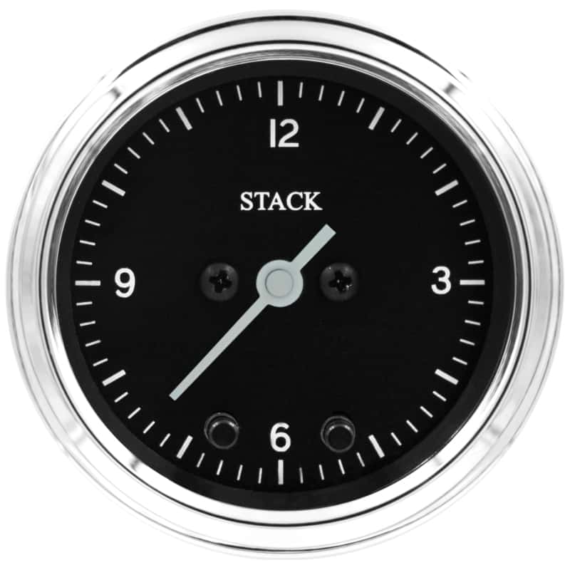 AutoMeter — Autometer Stack Analog Clock Gauge - Classic
Ga A Clock Classic - view 1