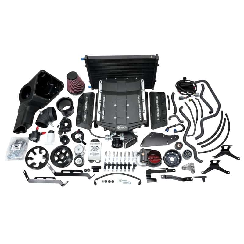 Edelbrock — Edelbrock Supercharger Stage II 18-19 Ford Mustang R2650 Gen 3 DI/PI 5.0L Coyote w/o Tuner
SUPERCHARGER - view 1