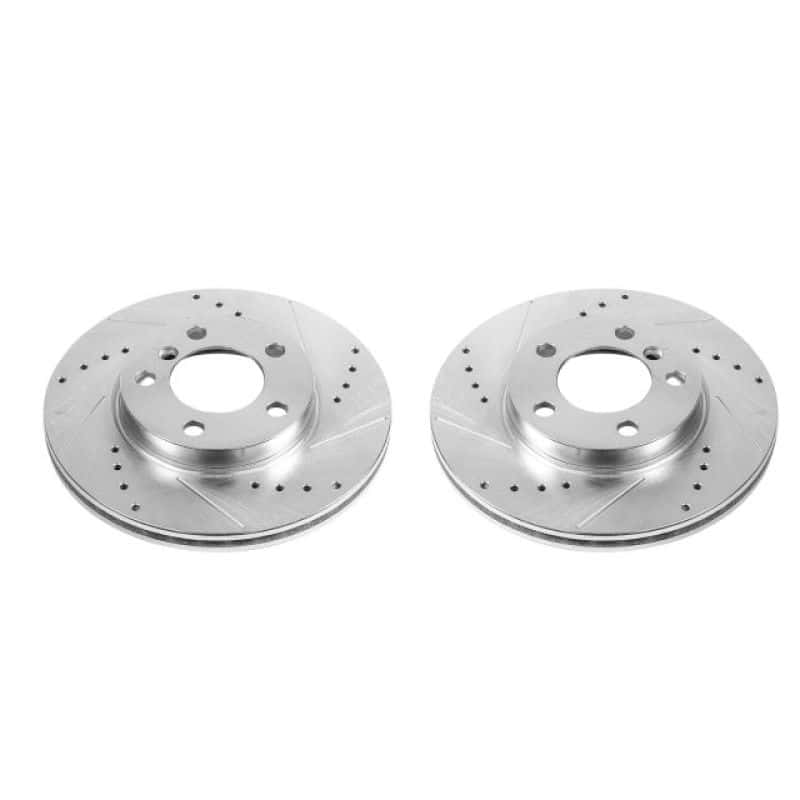 PowerStop — Power Stop 11-16 Mini Cooper Countryman Front Evolution Drilled & Slotted Rotors - Pair
PowerStop XPR - view 1