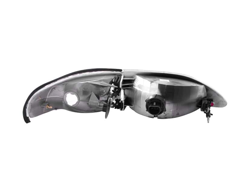 ANZO — ANZO 1994-1998 Ford Mustang Crystal Headlights Chrome
Head Light Set
HdLtSet - view 4