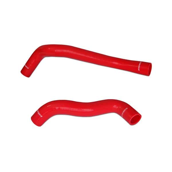 Mishimoto — Mishimoto 99-00 Ford F250 7.3L Red Diesel Hose Kit
Coolant Hose Kit - view 3