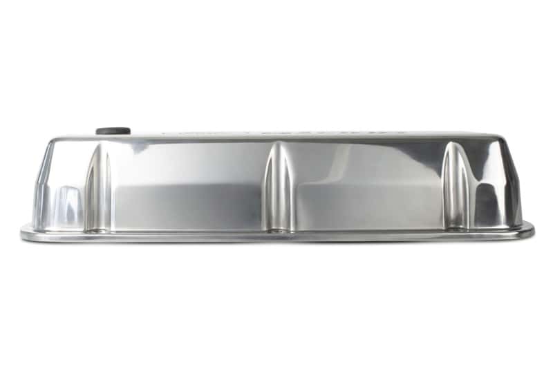 Ford Racing — Ford Racing Ford 289/302/351W Die-Cast Valve Covers - Polished w/Black Logo
Valve Cover Set - view 6