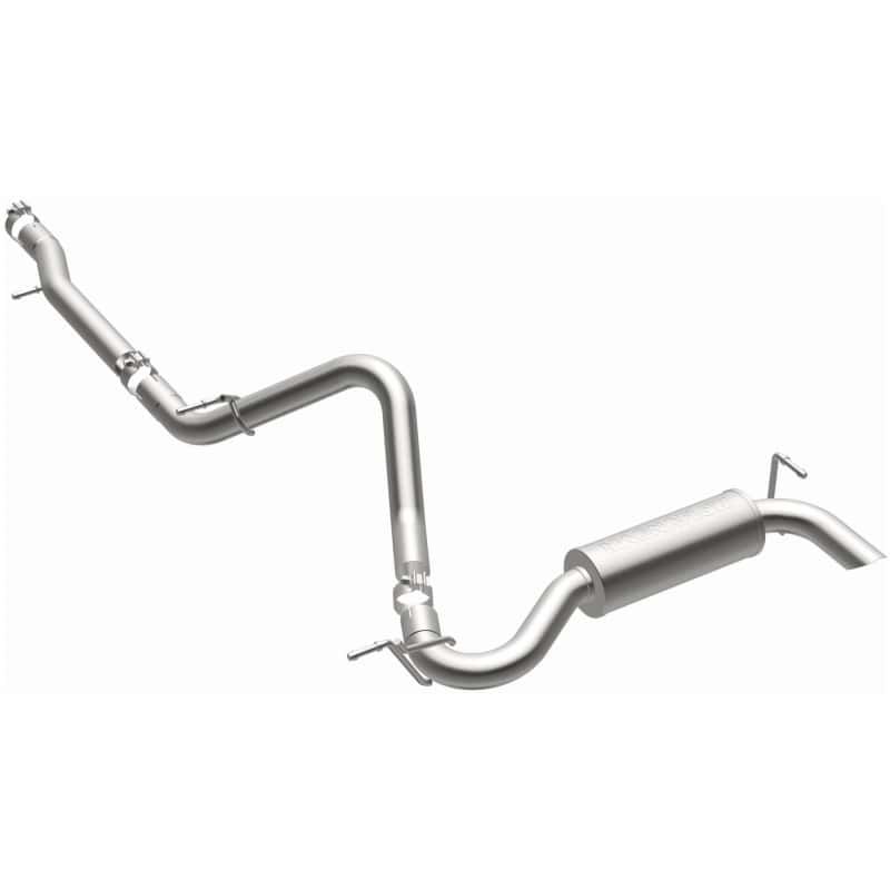 Magnaflow — MagnaFlow 12-14 Jeep Wrangler 3.6L Single Straight Rear P/S Exit Stainless C/b Perf Exhaust-Comp
Cat-Back - view 28