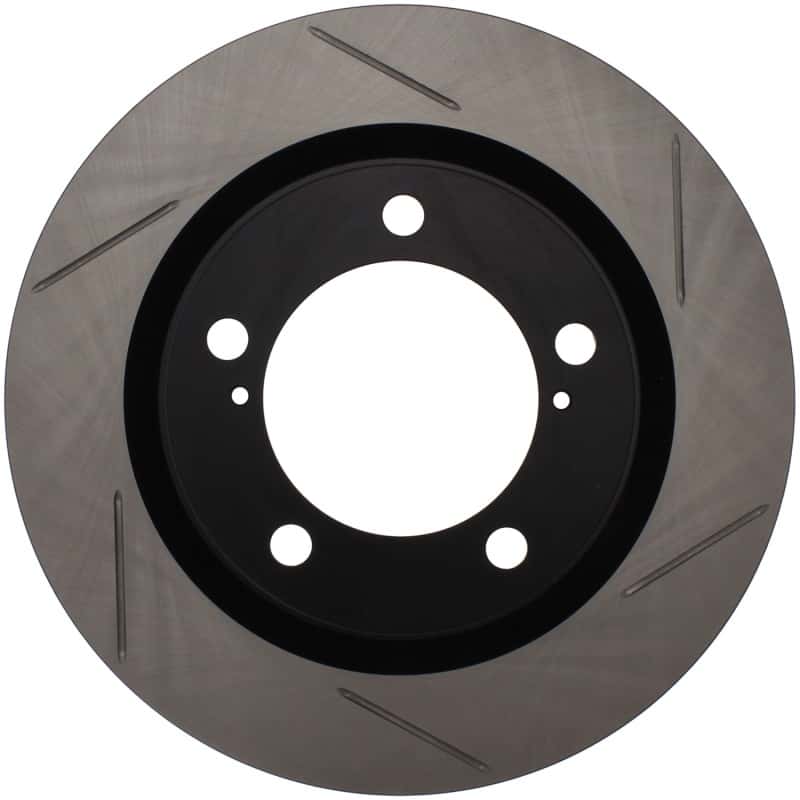 Stoptech — StopTech Power Slot 08-09 Toyota Sequoia / 07-09 Tundra Slotted Right Front Rotor
Sport Slotted Rotor - view 1