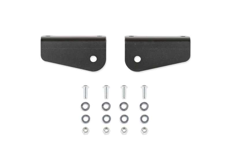 Fabtech — Fabtech 18-21 Jeep JL/JT Antenna Light Bracket Kit (Non-Adjustable) - view 1