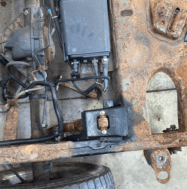 RustBuster — Rust Buster 2004-2012 Chevy Colorado & GMC Canyon Rear Upper Shock Mount - Right - view 7