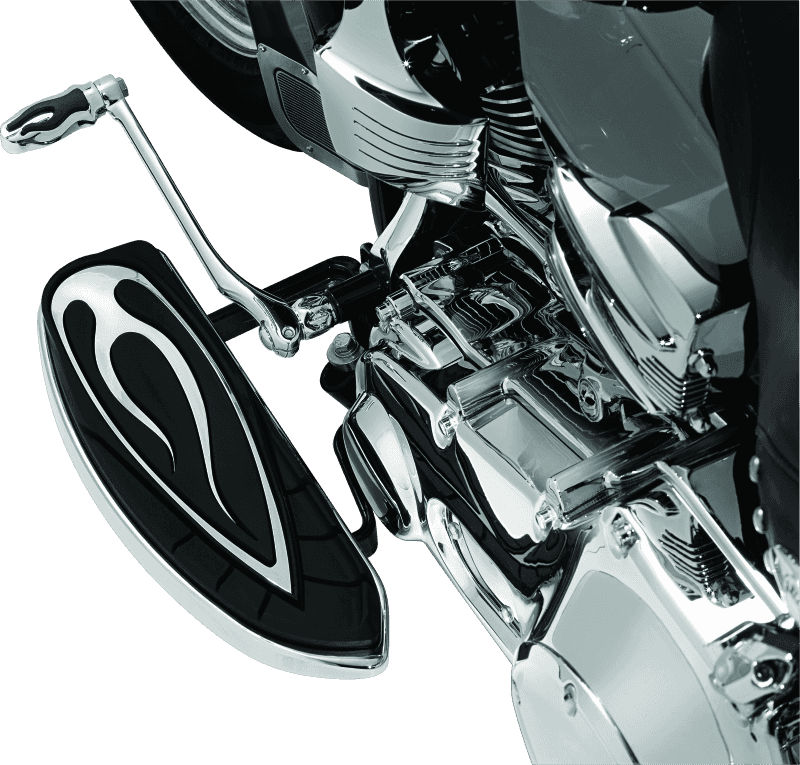 Kuryakyn — Kuryakyn Flamin Shift Peg For Harley-Davidson Chrome - view 2