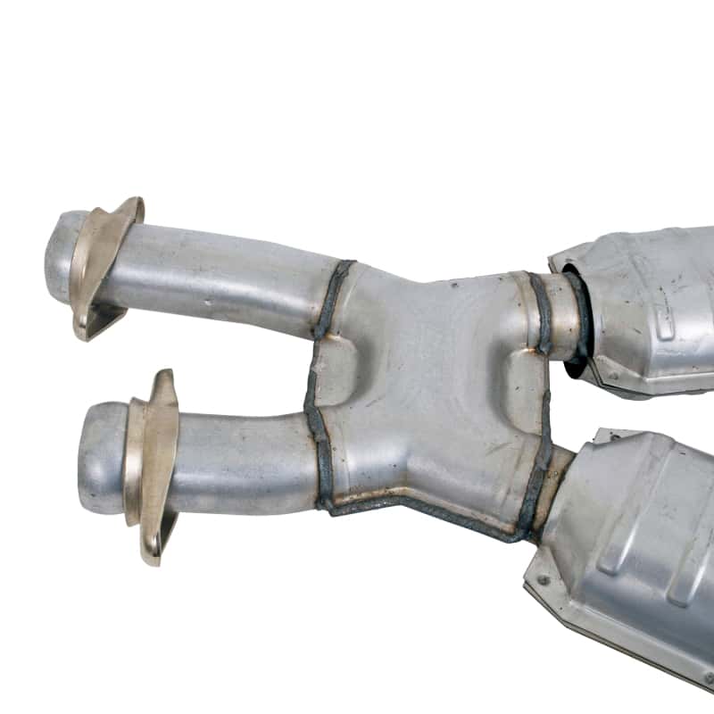 BBK — BBK 94-95 Mustang 5.0 High Flow X Pipe With Catalytic Converters - 2-1/2
ExhstCrossoverPipe
Exhaust Pipes - view 8