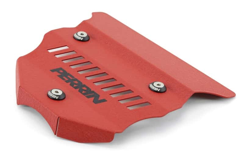 Perrin Performance — PERRIN 22-25 Subaru BRZ / Toyota GR86 Engine Cover - Red - view 2