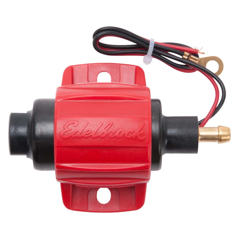 Edelbrock — Edelbrock Fuel Pump Low Pressure 12V 30 GPH Gasoline Only
PUMPS MICRO - view 2