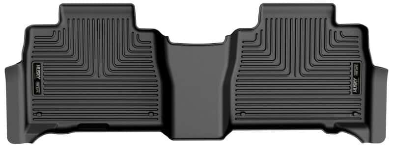 Husky Liners — Husky Liners 20-23 Mercedes-Benz GLE450/GL63 AMG S X-Act Contour Black Floor Liners (2nd Seat) - view 1