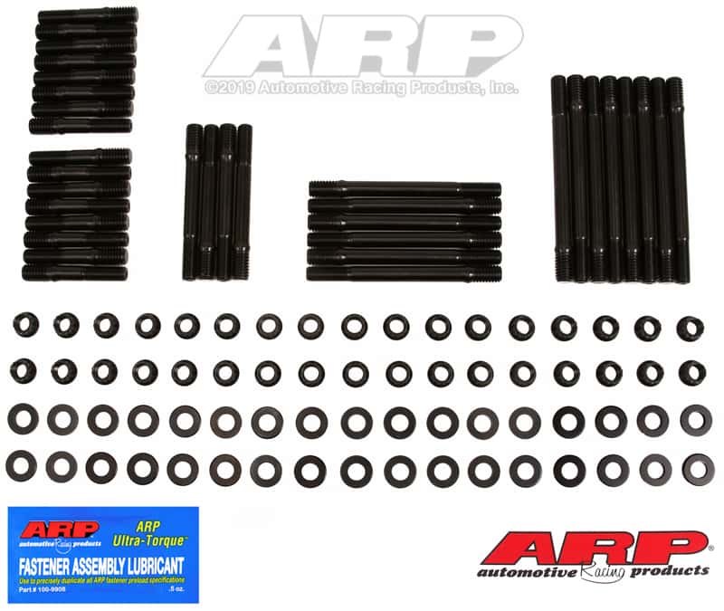 ARP — ARP SB Chevy 18A w/ 3/8in holes head stud kit - view 1