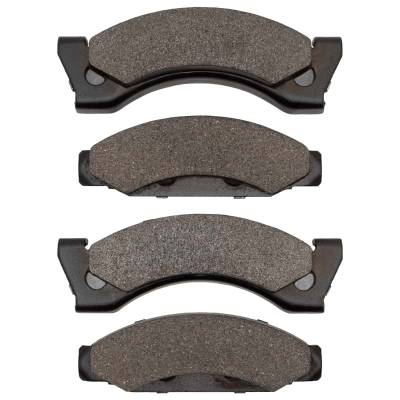 DFC — DFC 74-81 American Motors Gremlin Front 5000 Advanced Semi Metallic Brake Pads
DFC Brake Pad Set - view 1
