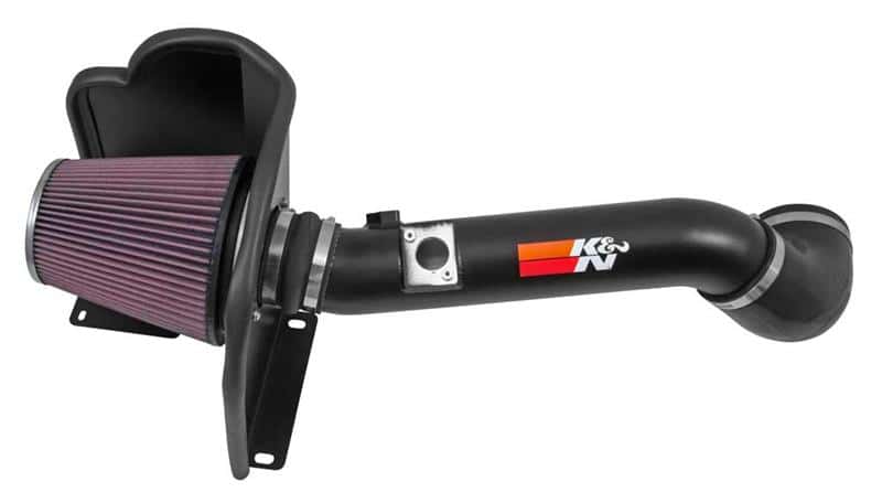 K&N Engineering — K&N 77 Series Performance Intake Kit for 2015 Chevrolet Silverado/GMC Sierra 2500/3500 6.0L V8
Performance Air Inta
Air Intake System - view 3