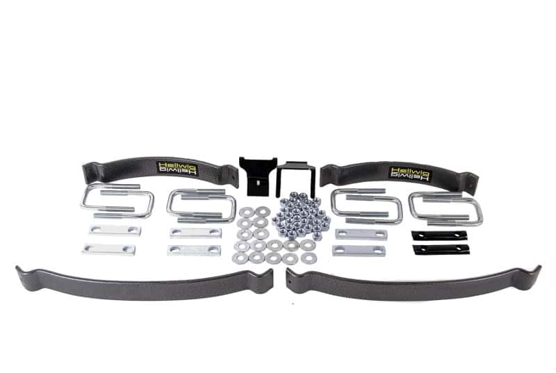 Hellwig — Hellwig 15-22 Chevrolet Colorado EZ Level 1000 Helper Spring - Up To 1000lbs
EZ-1000 HELPER SPRNG - view 1