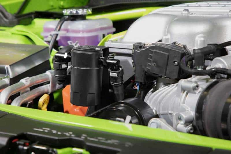 K&N Engineering — K&N 15-23 Dodge Challenger 6.2L V8 / 15-23 Dodge Charger 6.2L V8 Oil Catch Can - view 5