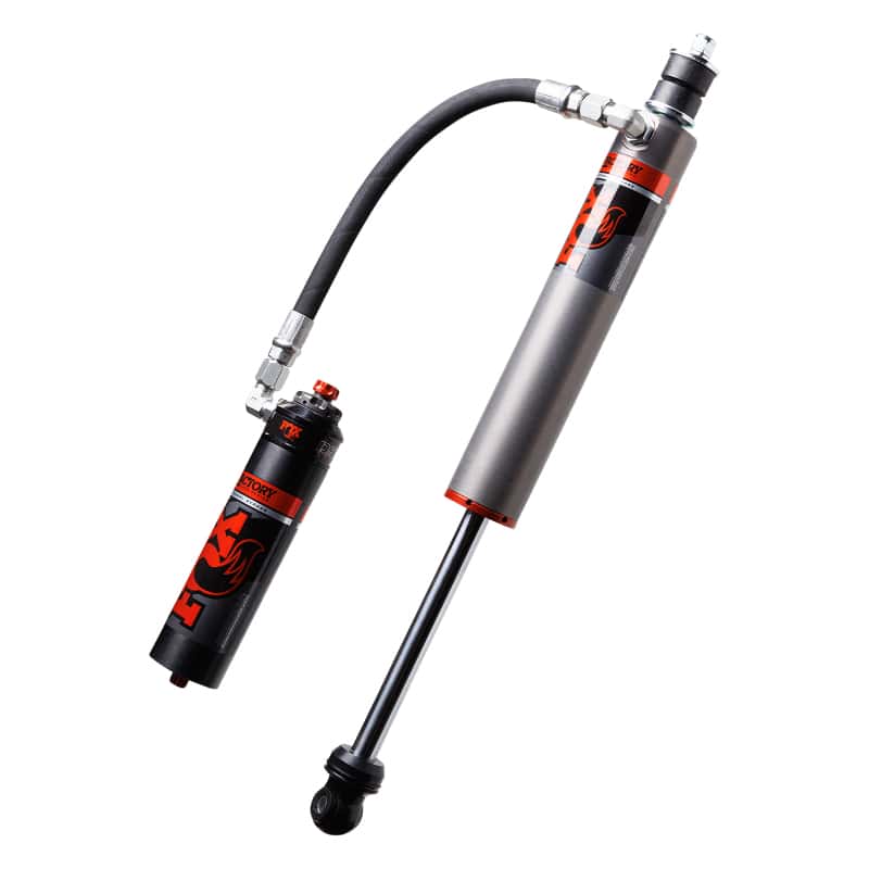 FOX — Fox 03-24 Toyota 4Runner 2.5 Factory Race Series Rear Internal Bypass Shocks (2-3In Lift)
2.5 Bypass Shocks - view 1