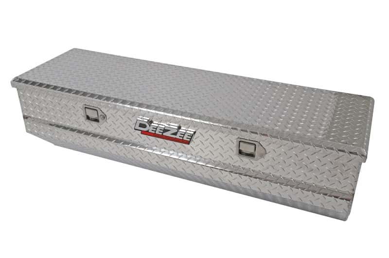 Dee Zee — Dee Zee Universal Tool Box - Red Chest BT Alum 56In Slanted
Tool Box - view 1