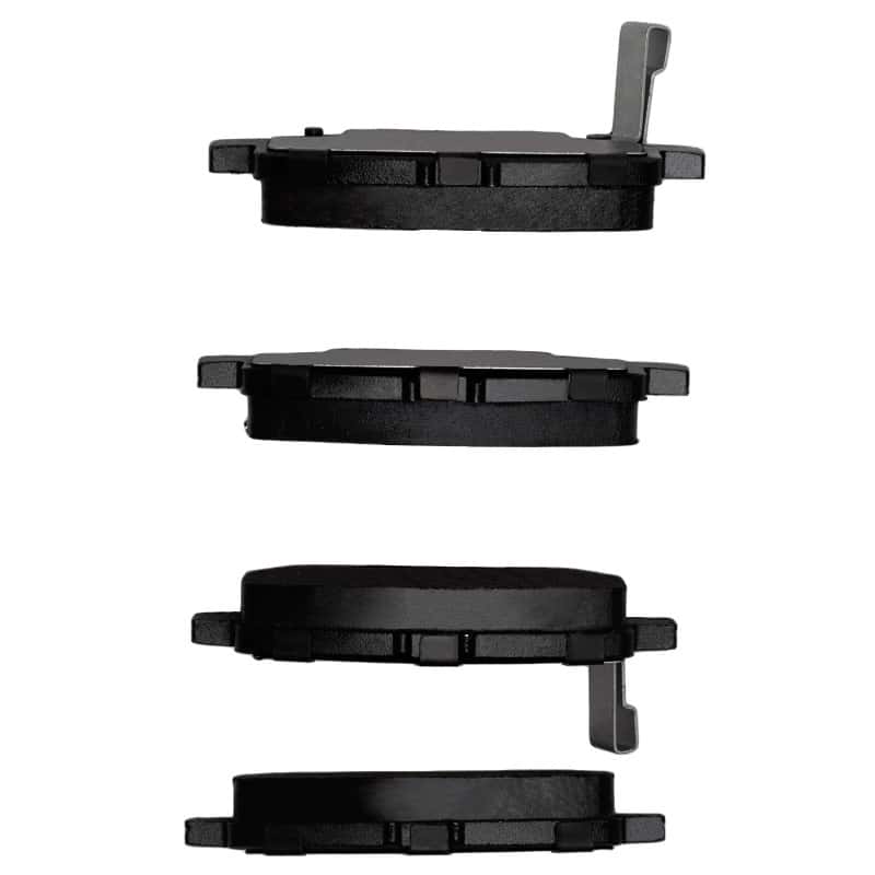 DFC — DFC 05-12 Acura RL Rear 5000 Advanced Ceramic Brake Pads
DFC Brake Pad Set - view 4