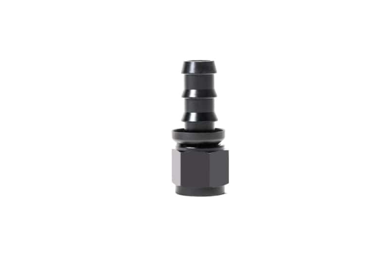 Radium Engineering — Radium Engineering 8AN Straight Pushlok Hose End - view 1