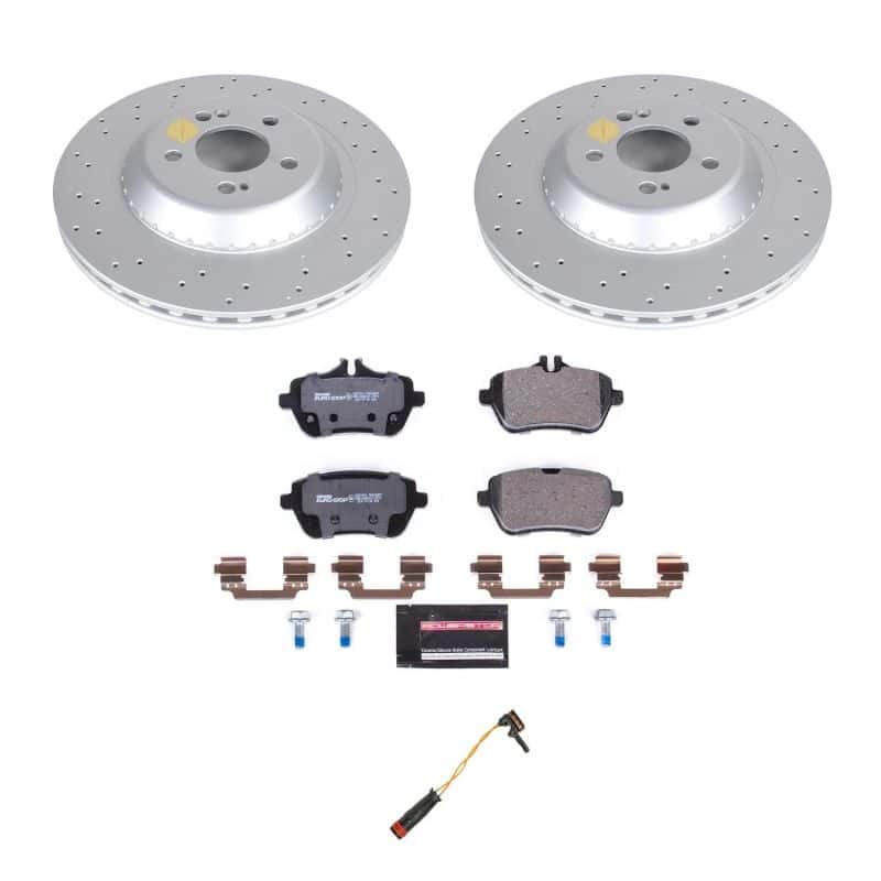 PowerStop — Power Stop 2018 Mercedes-Benz S450 Rear Euro-Stop Brake Kit - view 1