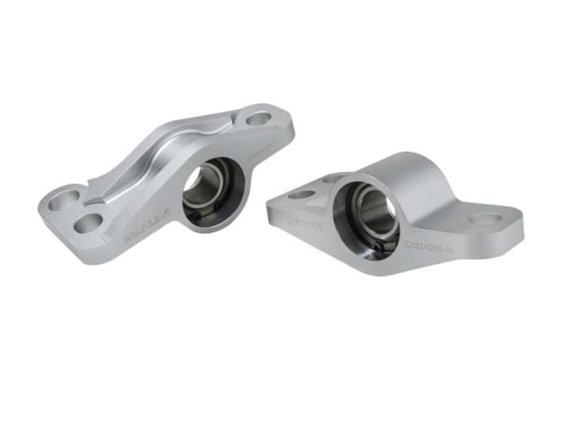 Skunk2 Racing — Skunk2 96-00 Honda Civic Front Spherical Bushing Compliance Bracket - Clear
Control Arm Bracket - view 2