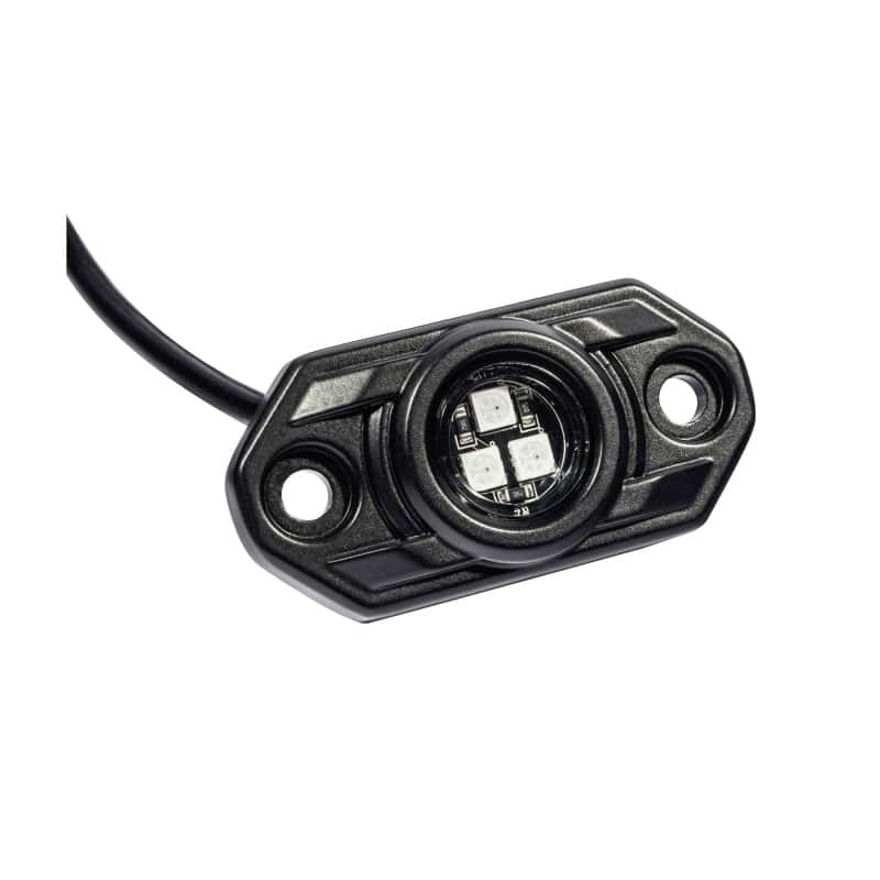 KC HiLiTES — KC HiLiTES C-Series RGB LED Rock Light Kit (Incl. Wiring) - Set of 6
C-Series LEDs - view 13