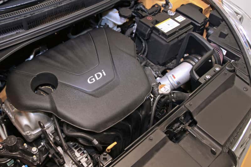 K&N Engineering — K&N 12 Hyundai Veloster 1.6L Typhoon Performance Intake Kit
Performance Air Inta
Air Intake System - view 4