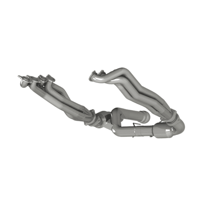 Kooks Headers — Kooks Headers 2022+ Ford F-150 Raptor R 5.2L 4V. 2in Header and H.O. Green Catted Conn.
Header & Conn. Kit
Header/Conn. Kit - view 2