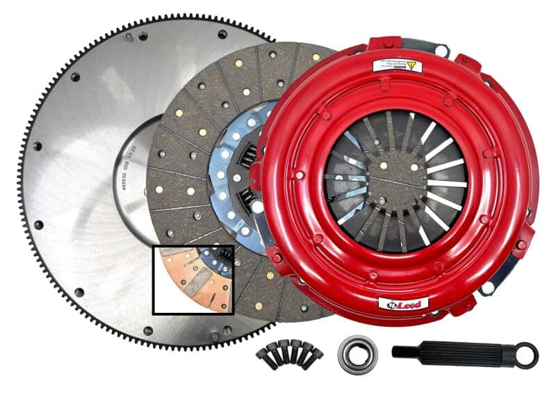 McLeod Racing — McLeod Super Street Pro Kit (w/o Throw-out Bearing) 97-04 Chevrolet Corvette LS1
Clutch/Flywheel Kit
Clutch Kit - view 1