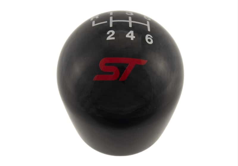 Ford Racing — Ford Racing 13-17 Focus ST Black Carbon Fiber 6 Speed Shift Knob
M/TShftKnob - view 10