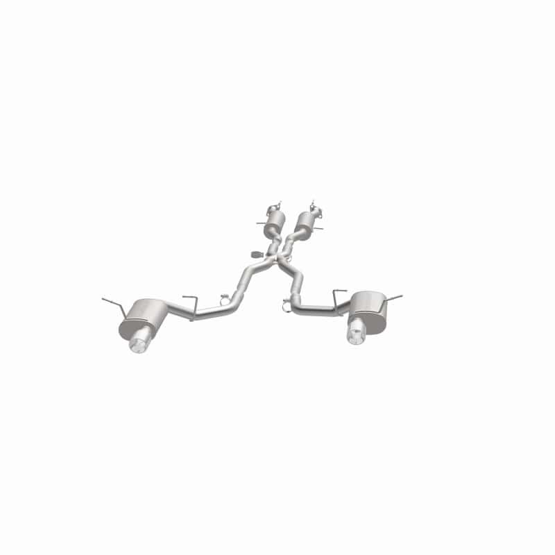 Magnaflow — MagnaFlow 11-12 Dodge Durango V8 5.7L Dual Split Rear Exit Stainless Cat Back Performance Exhaust
Cat-Back - view 43