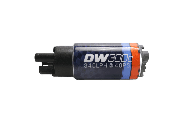 DeatschWerks — DeatschWerks 340lph DW300C Compact Fuel Pump w/o Mounting Clips
Fuel Pumps - view 2