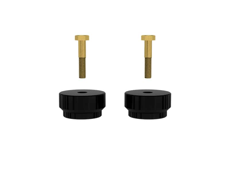 ICON — ICON 05-22 Ford Super Duty 1in Front Bump Stop Spacer Kit
BUMP STOP SPACERS - view 1